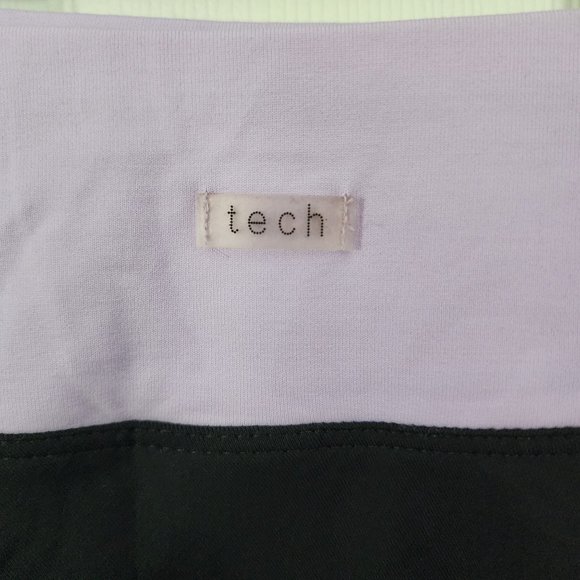 Tail Tech Womens Black and Purple Athletic Skirt Size Medium - Picture 3 of 5